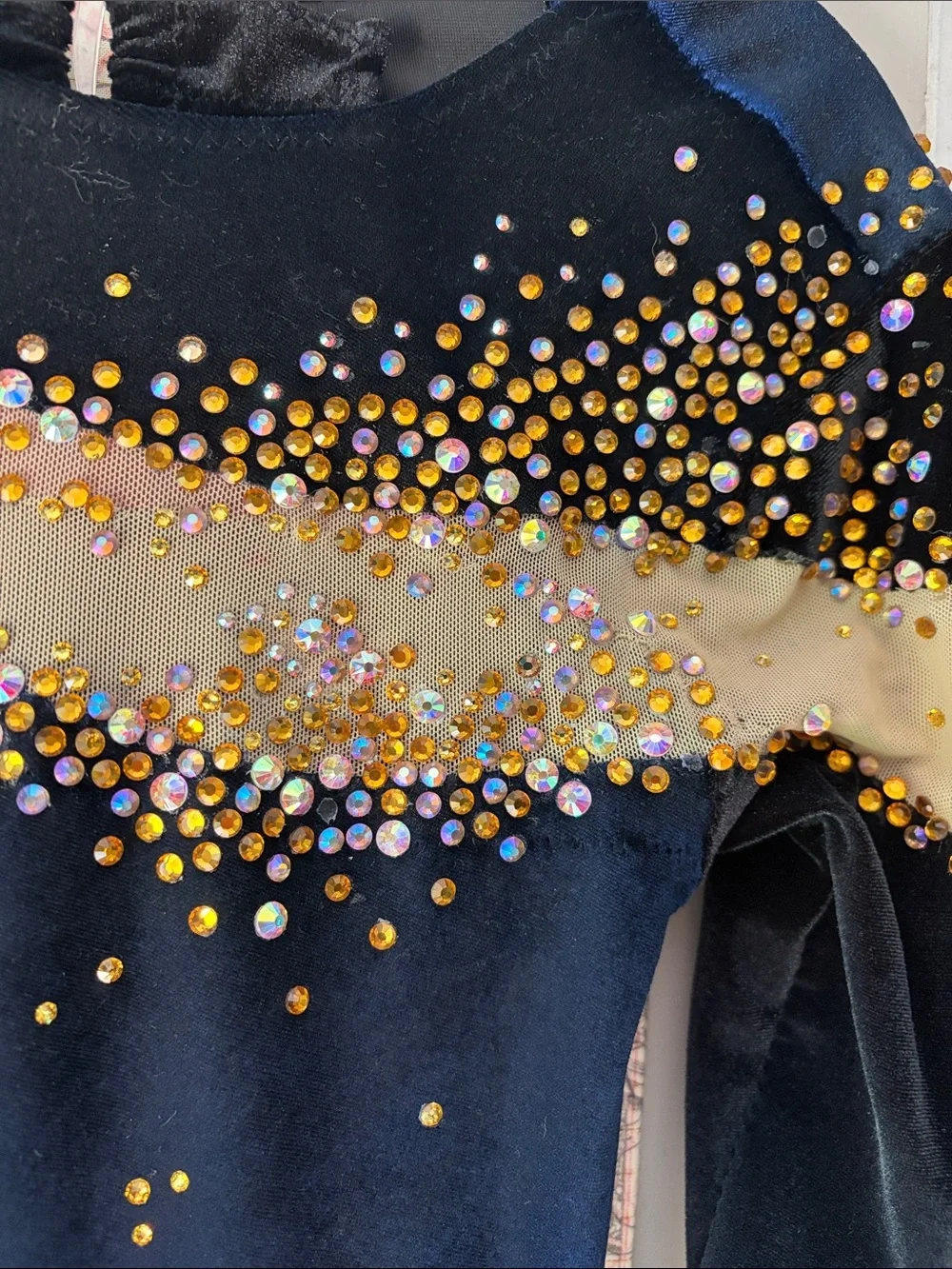 Girls' Figure Skating Dress, bespoke design